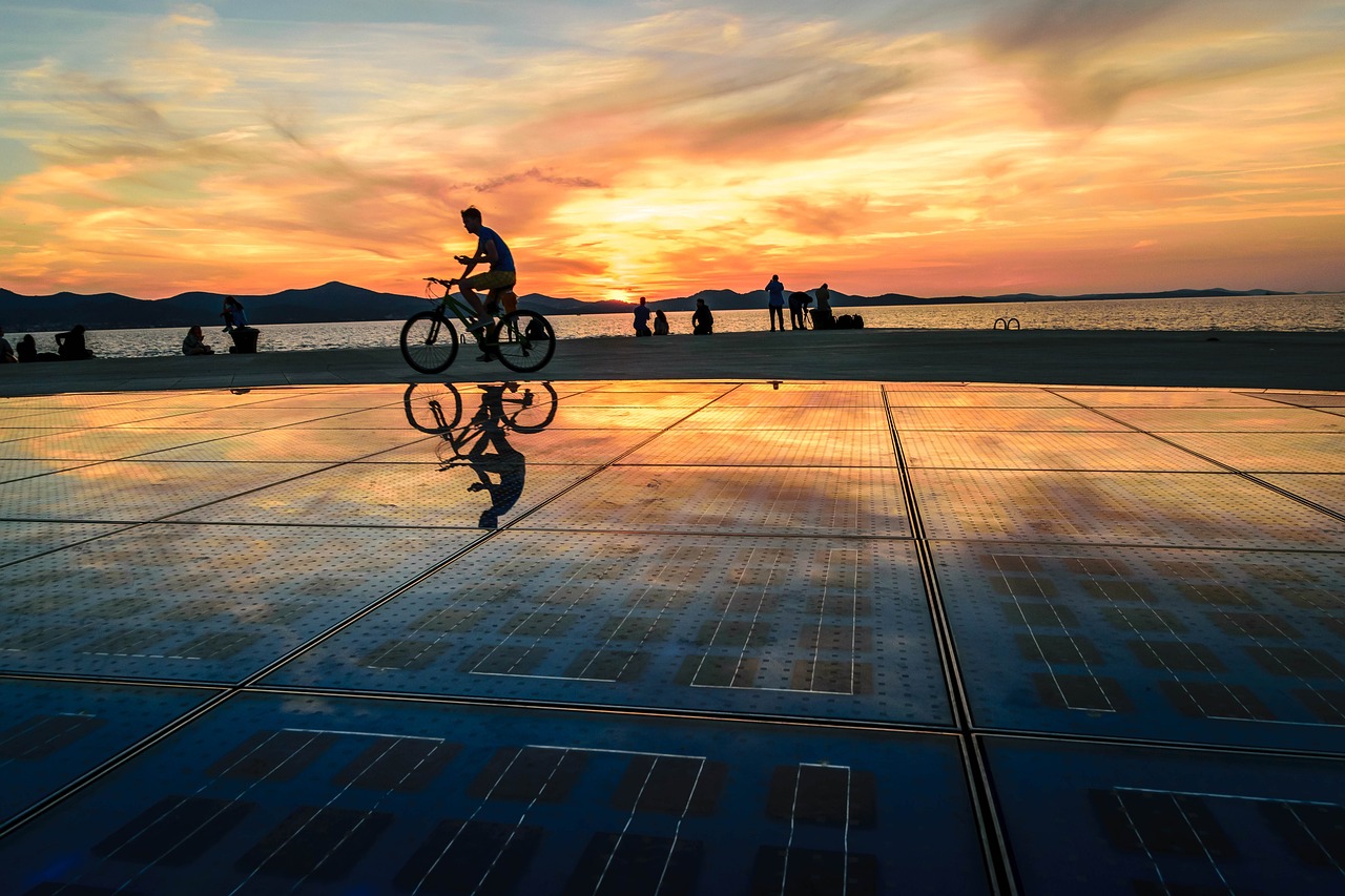 ZADAR, LOCUL ÎN CARE NATURA VORBEȘTE, CÂNTĂ ȘI DANSEAZĂ