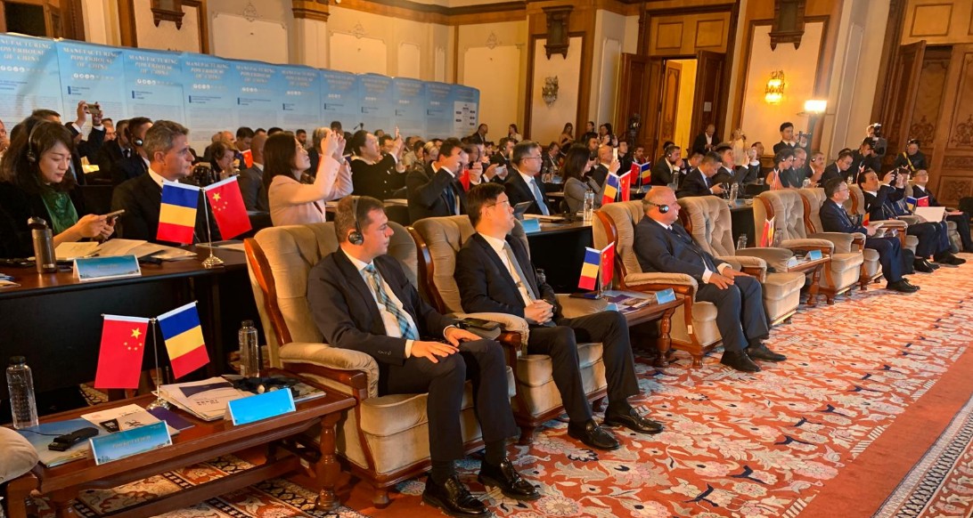 JIANGSU ȘI ROMÂNIA ÎMPREUNĂ PENTRU PARTENERIATE INDUSTRIALE: EVENIMENT DE MATCHMAKING LA BUCUREȘTI